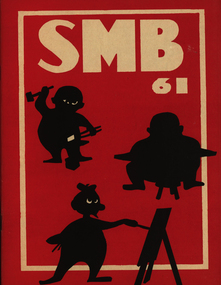 Booklet, Ballarat School of Mines Students' Magazine, 1961, 1961