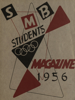 cover of a student magazine