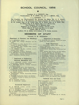 Page from a students magazine