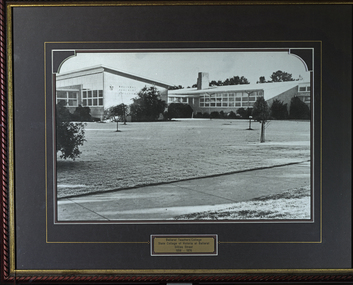 Photograph - Photographs - Black and White, Ballarat Teachers' College
