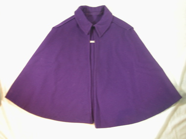 Costume, Nurses cape, mid-late 1900s