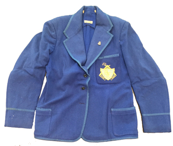 Costume, Ballarat Teachers' College Blazer, 1940s