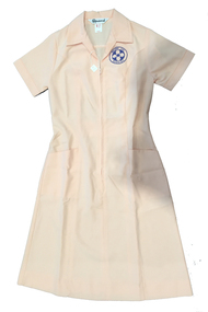 Costume, Professional, Ballarat College of Advanced Education Nurses Uniform, 1980s