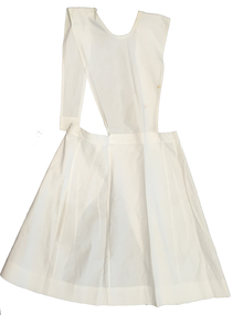 Costume, Perhaps made internally at Alfred Hospital, Nurses Apron, Cap and Collar, 1960s