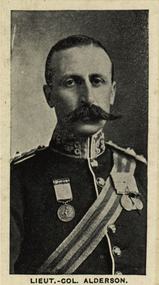 Photograph (black & White), Lieutenant-Colonel Alderson - South Africa
