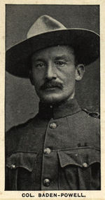 Photograph (black & White), Colonel Baden-Powell - South Africa, c1900