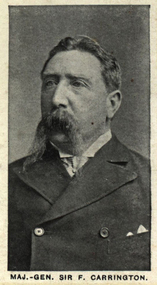 Photograph (black & White), Major-General Sir Frederick Carrington - South Africa