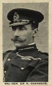 Photograph (black & White), Major-General Sir Herbert Charles Chermside - South Africa