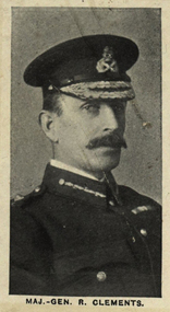 Photograph (black & White), Major-General R. Clements - South Africa
