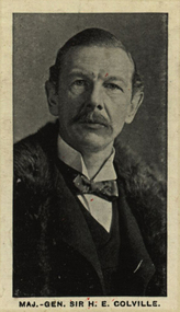 Photograph (black & White), Major-General Sir Henry Edward Colville - South Africa