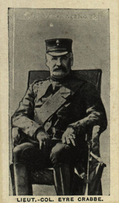 Photograph (black & White), Lieutenant-Colonel Eyre Crabbe - South Africa