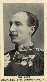 Photograph (black & White), Lieutenant-Colonel Dick-Cunynghame, V.C. - South Africa