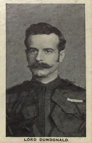 Photograph (black & White), Lieutenant General Douglas Mackinnon Baillie Hamilton Cochrane, 12th Earl of Dundonald: (Lord Dundonald) - South Africa