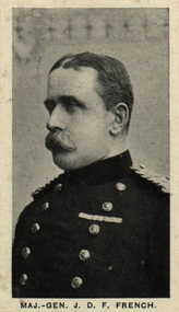 Photograph (black & White), Major-General John Denton Pinkstone French, 1st Earl of Ypres - South Africa