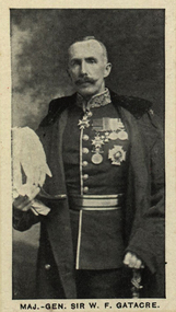 Photograph (black & White), Major-General Sir William Forbes Gatacre - South Africa