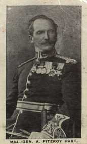 Photograph (black & White), Major-General A. Fitzroy Hart - South Africa
