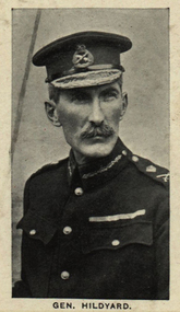 Photograph (black & White), General Sir Henry John Thoroton Hildyard - South Africa