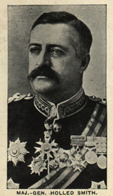 Photograph (black & White), Major-General Sir Charles Holled Smith - South Africa
