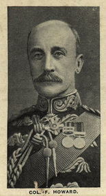 Photograph (black & White), Colonel F. Howard - South Africa