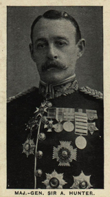 Photograph (black & White), Major-General Sir Archibald Hunter - South Africa