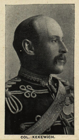 Photograph (black & White), Colonel Robert George Kekewich - South Africa