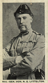 Photograph (black & White), Major-General, Honorable Neville Gerald Lyttelton - South Africa
