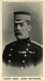 Photograph (black & White), Lieutenant-General Lord Methuen - South Africa
