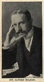 Photograph (black & White), Sir Alfred Milner - South Africa