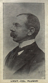 Photograph (black & White), Lieutenant-Colonel Herbert Charles Onslow Plumer - South Africa