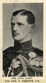 Photograph (black & White), Lieutenant, The Honourable Frederick Hugh Sherston Roberts - South Africa