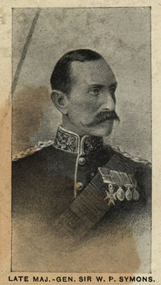 Photograph (black & White), Major General, Sir William Penn Symons - South Africa