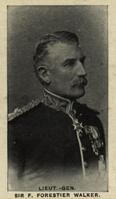 Photograph (black & White), Lieutenant-General Sir Frederick Forestier-Walker - South Africa