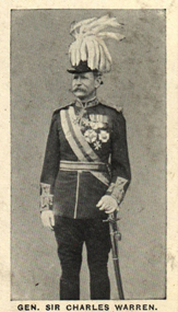 Photograph (black & White), General Sir Charles Warren - South Africa