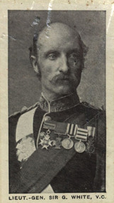 Photograph (black & White), Lieutenant-General, Sir George Stuart White, V.C. - South Africa