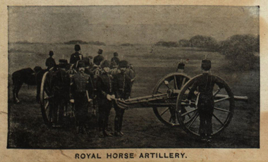 Photograph (black & White), Royal Horse Artillery - South Africa