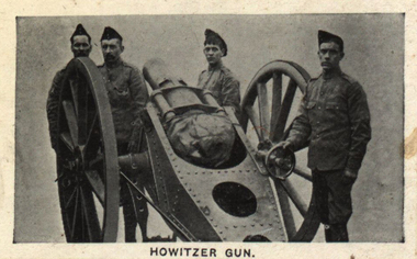 Photograph (black & White), BL5-inch Howitzer Gun - South Africa