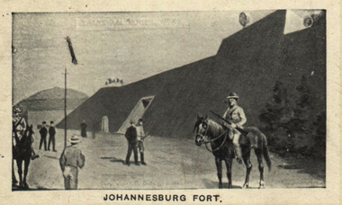 Photograph (black & White), Johannesburg Fort - South Africa