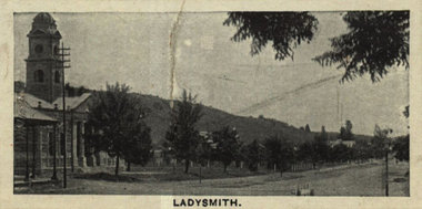 Photograph (black & White), Ladysmith - South Africa