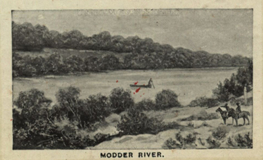 Photograph (black & White), Modder River - South Africa