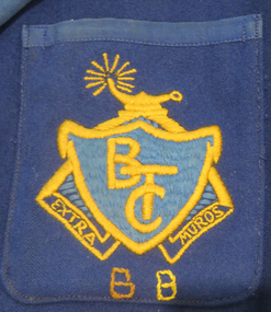 Costume, Paterson Powell Pty Ltd, Ballarat Teachers' College Blazer, 1948