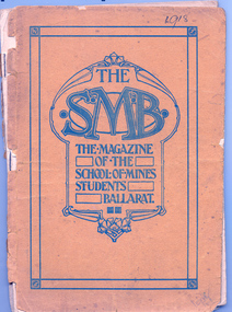 Magazine - Booklet, Ballarat School of Mines Students' Magazine, 1918