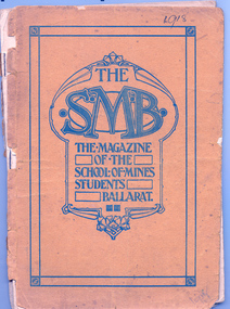 Magazine - Booklet, Ballarat School of Mines Students' Magazine, 1918, 1918