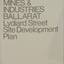 School of Mines & Industries Ballarat Lydiard Streete Site Development Plan, 1977