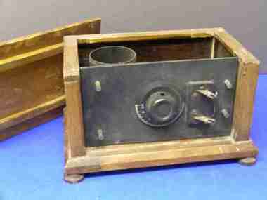Instrument - Scientific Object, Amsco Allocating Condenser S T L, Patented 1929