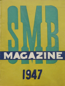 Booklet, Ballarat School of Mines Students' Magazine, 1947
