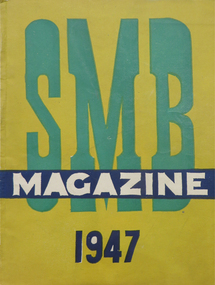 Booklet, Ballarat School of Mines Students' Magazine, 1947, 1947