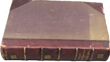 Book, Ballarat SChool of Mines Educational Specifications. 1976, 1976