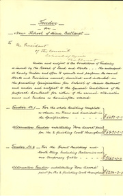 Documents, Ballarat School of Mines New Classroom, 1898-1902, 1898-1902