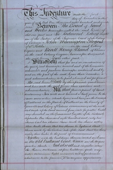 Lease for the Former Ballarat Circuit Court House, Lydiard Street, Ballarat, 1870 and 1877