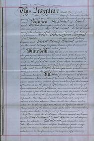 Lease for the Former Ballarat Circuit Court House, Lydiard Street, Ballarat, 1870 and 1877